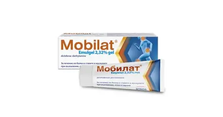МОБИЛАТ ЕМУЛГЕЛ / MOBILAT EMULGEL 2.32% 50ГР