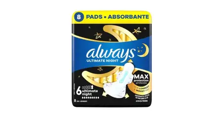ALWAYS ULTRA ULTIMATE NIGHT ДАМСКИ ПРЕВРЪЗКИ 8БР