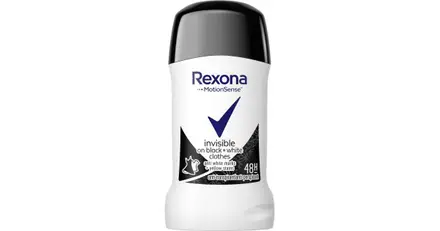 REXONA / РЕКСОНА СТИК INVISIBLE ON BLACK + WHITE 50МЛ