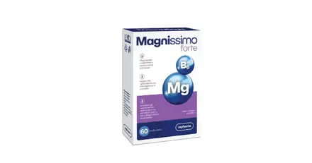 MAGNISSIMO ФОРТЕ 100МГ + 0,35МГ Х 60 ТАБЛЕТКИ