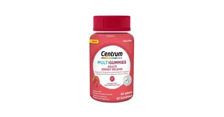 CENTRUM MULTIGUMMIES ENERGY RELEASE ЕНЕРГИЯ ЗА ВЪЗРАСТНИ Х 60 ЖЕЛИРАНИ ТАБЛЕТКИ