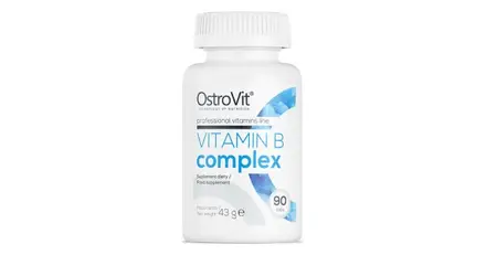 VITAMIN B COMPLEX + C & E 90 ТАБЛЕТКИ, 90 ДОЗИ