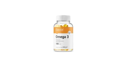 OMEGA 3 180 ГЕЛ КАПСУЛИ, 180 ДОЗИ
