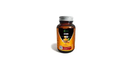 HERBALLAB СТАНДАРТИЗИРАН КУРКУМИН 95% - 100% НАТУРАЛЕН ВЕГАН 60 КАПСУЛИ