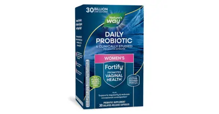 Фортифай™ Пробиотик за жени 30 млрд.активни пробиотици х 30 V капсули, Nature’s Way