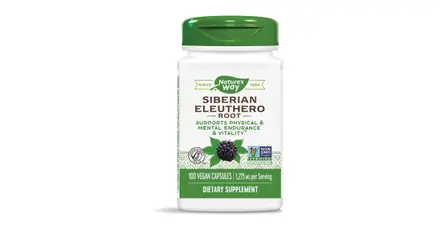 Женшен сибирски (корен) 425 mg х 100 капсули, Nature’s Way