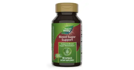 Blood Sugar х 90 капсули, Nature’s Way