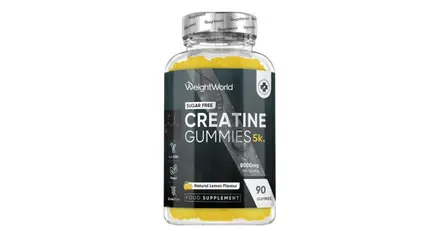 Креатин (монохидрат) Гъми 1666 mg х 90 желирани таблетки, WeightWorld
