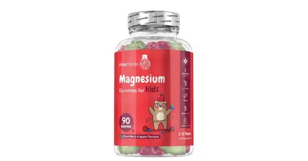 Магнезий (цитрат) Гъми за деца 80 mg x 90 желирани таблетки, WeightWorld