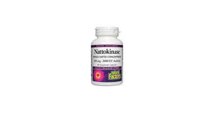 NATURAL FACTORS/ Натокиназа 100 mg/ 60 V капсули