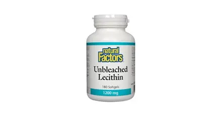 Natural Factors/Лецитин/1200 mg/180 капсулиl