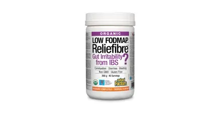 Natural Factors/Reliefibre/5000 mg/268 g/40 дози