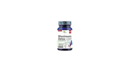 ГРЕВИЯ МАКСИМУМ ДЕТОКС + Л-ГЛУТАТИОН + ЛИКОПЕН/GREWIA MAXIMUM DETOX + L- GLUTATHIONE + LYCOPENE Х60КАПСУЛИ