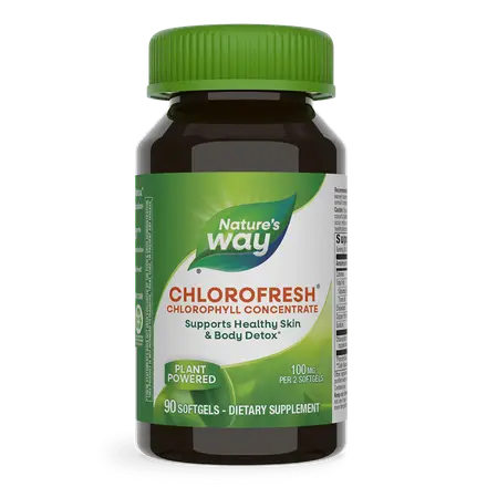 Nature’s Way Хлорофреш® (хлорофил концентрат) х 90 софтгел капсули