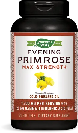 Nature’s Way Масло от Вечерна иглика 1300 mg x 60 софтгел капсули