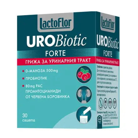 Лактофлор уробиотик форте х 30 сашета