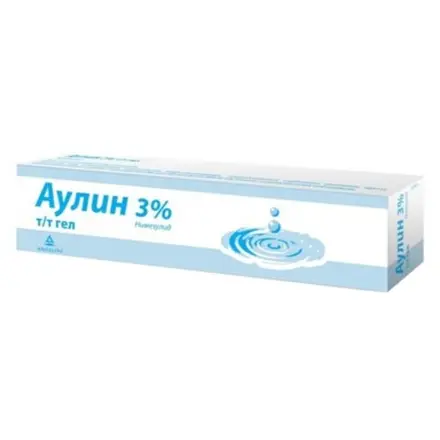 АУЛИН 3% гел 50 г