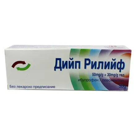 ДИЙП РИЛИЙФ гел 50 г