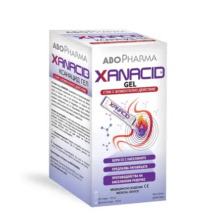АБОФАРМА КСАНАЦИД ГЕЛ 20 стика