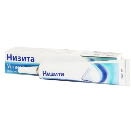 НИЗИТА унгвент за нос 20 г