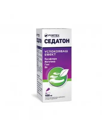 Fortex Седатон сироп с успокояващ ефект х100 мл
