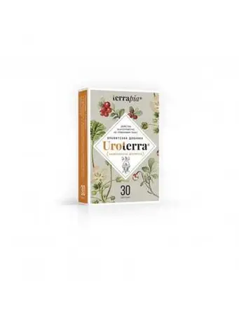 Terrapia Уротера х30 капсули