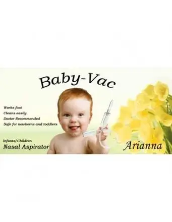 Бейби Вак аспиратор/Baby Vac nose aspirator