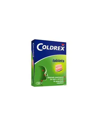 Coldrex Таблетки при настинка и грип х24 таблетки