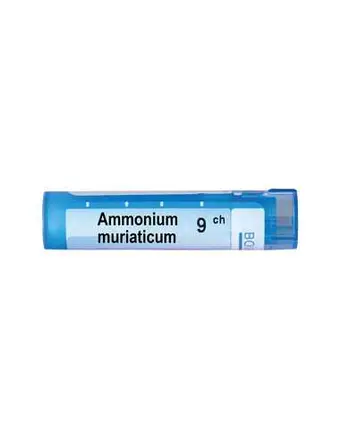 Boiron Ammonium Muriaticum / Амониум Муриатикум 9 CH