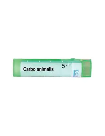 Boiron Carbo animalis / Карбо анималис 5 CH