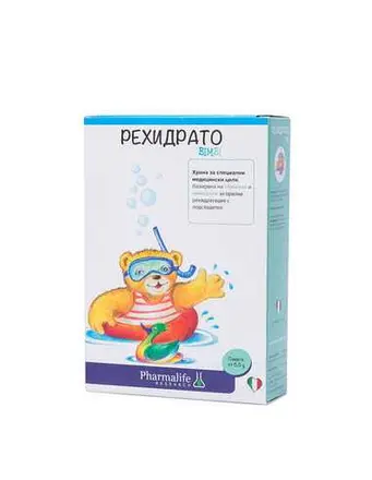Naturpharma Рехидрато Бимби За орална рехидратация 6,5 г х10 сашета