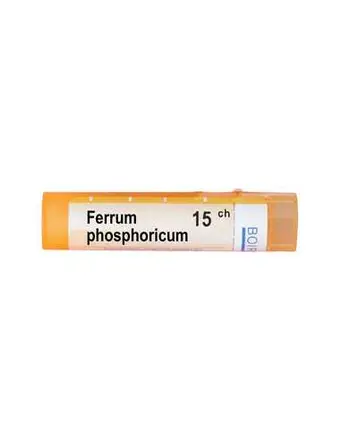 Boiron Ferrum phosphoricum / Ферум фосфорикум 15 CH