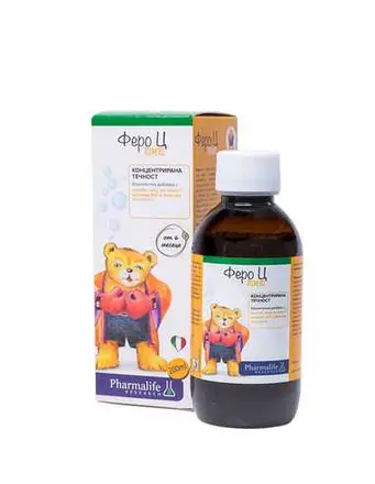 Naturpharma Феро Ц Бимби сироп с желязо и витамин С x200 мл