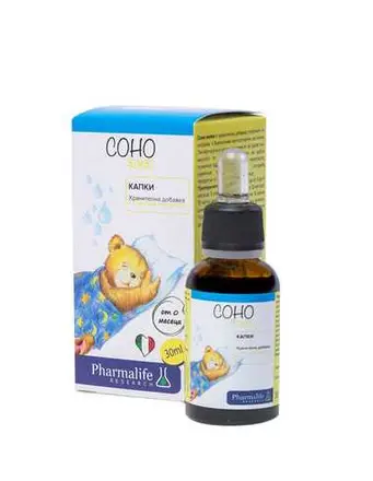 Naturpharma Соно Бимби капки за спокоен сън х30 мл