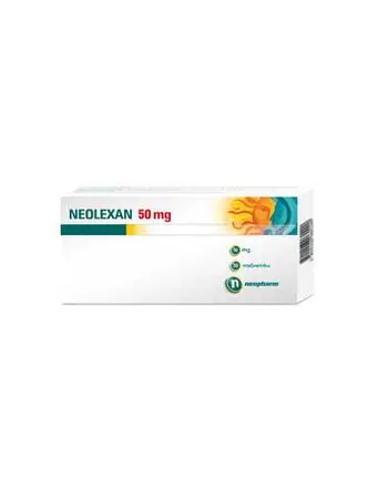 Neopharm Неолексан 50 мг За поддържане на адекватни нива на серотонин в мозъка х30 таблетки