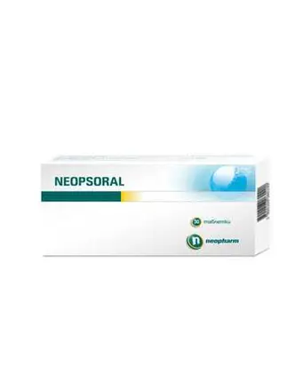 Neopharm Неопсорал При псориазис, екзема и атопичен дерматит x30 таблетки