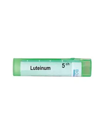 Boiron Luteinum / Лутеинум 5 CH