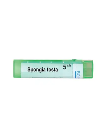 Boiron Spongia tosta / Спонгиа тоста 5 CH