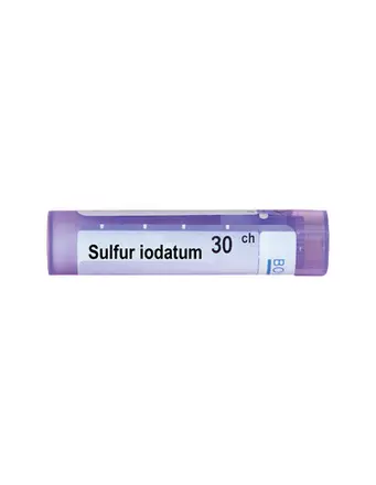 Boiron Sulfur iodatum / Сулфур йодатум 30 CH