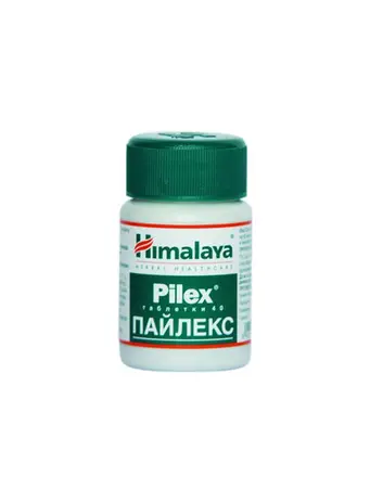 Himalaya Пайлекс За нормално функциониране на кръвоносните съдове х40 таблетки