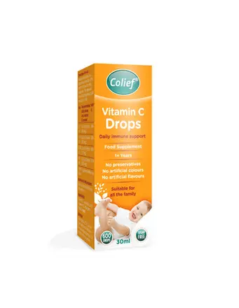 Colief Vitamin C Kапки за добър имунитет x30 мл