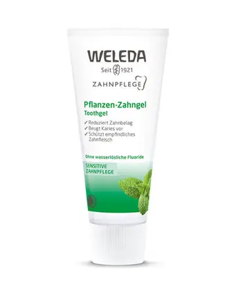 Weleda Растителен гел за чувствителни зъби 75 мл