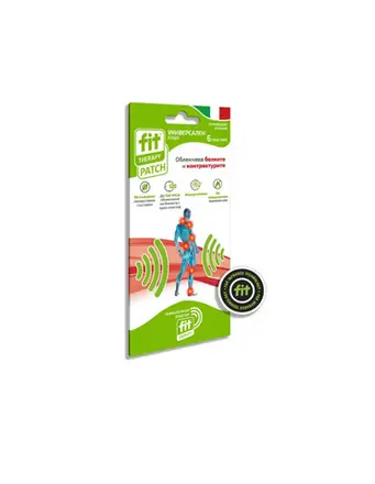 Fit Therapy Patch Универсален болкоуспокояващ пластир x6 пластира