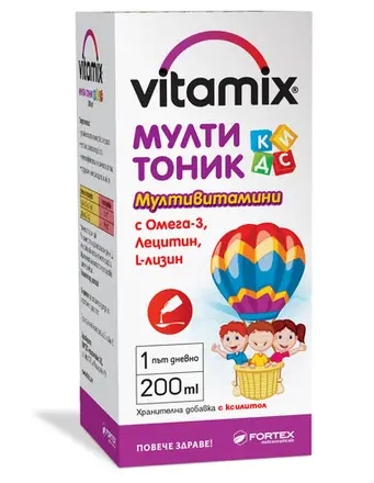 Vitamix Мултитоник Кидс За имунитет х200 мл