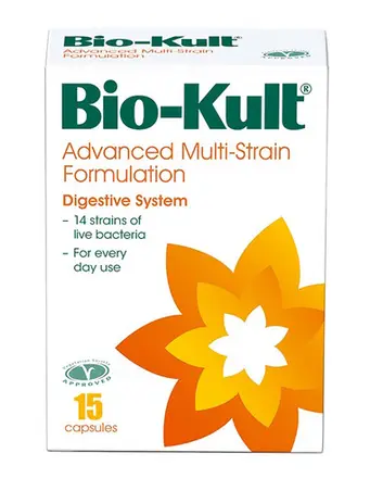 Bio-Kult Пробиотик за храносмилателната и имунната система х15 капсули