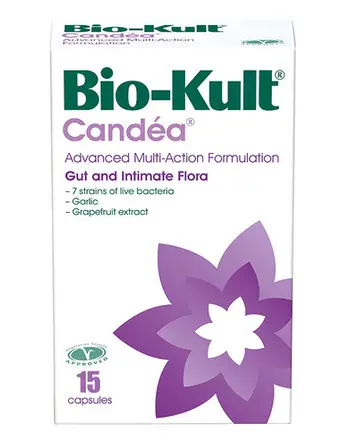 Bio-Kult Candea Пробиотик при вагинални гъбични инфекцци х15 капсули