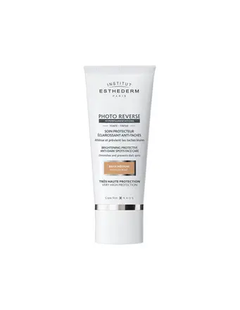 Esthederm Photo reverse Блокиращ крем с цвят за кожа с пигментации Medium Beige 50 мл