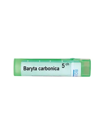 Boiron Baryta carbonica / Барита карбоника 5 CH