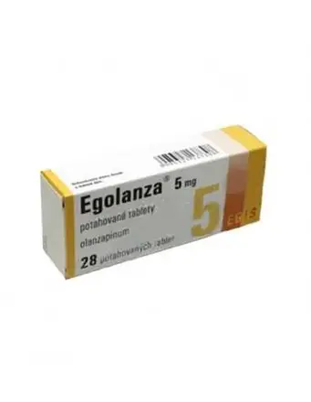Egolanza. 5 mg. 28 tabl. / Еголанза 5 мг. 28 табл.