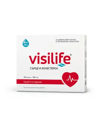 Vitaslim Innove Висилайф Омега крил ойл х30 капсули